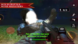 Game screenshot Hunter Monster Scary Forest hack