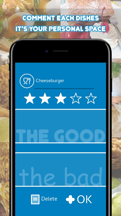 Restaurant Journal Exp screenshot-4