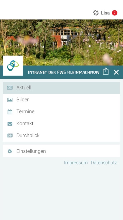 FWS Kleinmachnow Intranet