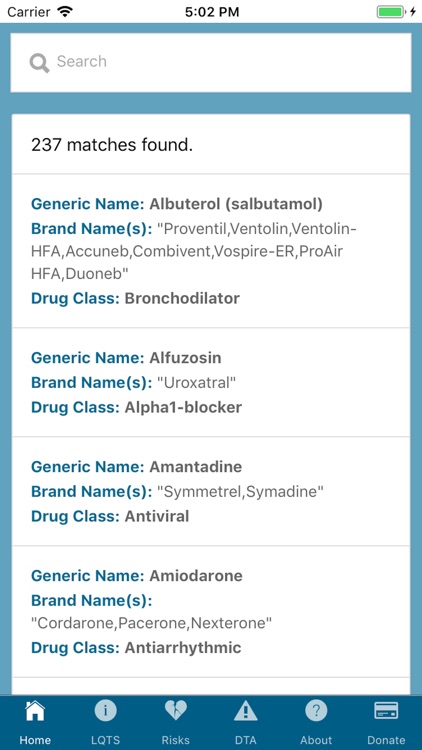 CredibleMeds Mobile