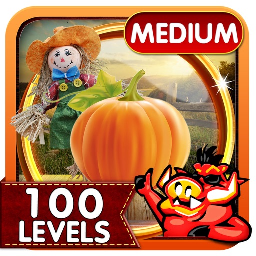 Pumpkin Farm Hidden Objects icon