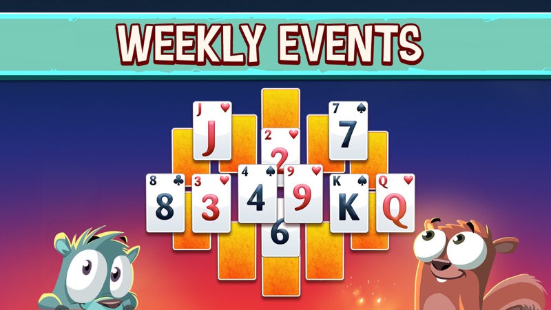 Solitaire Blast – Fairway Card screenshot 2