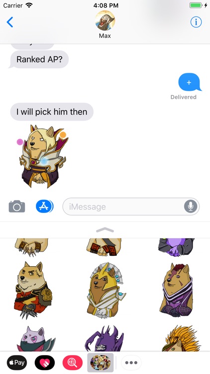 Dog in the moba universe