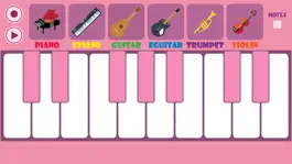 Game screenshot Pink Piano:Piano For Girls apk