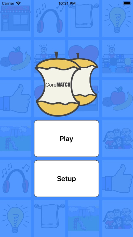 CoreMATCH - Card Matching Game - 1.0 - (iOS)