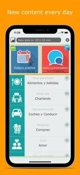 Game screenshot Speakit: Speak & Learn Spanish hack