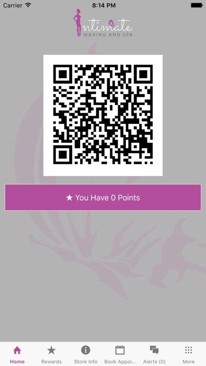 Intimate Wax and Spa Rewards