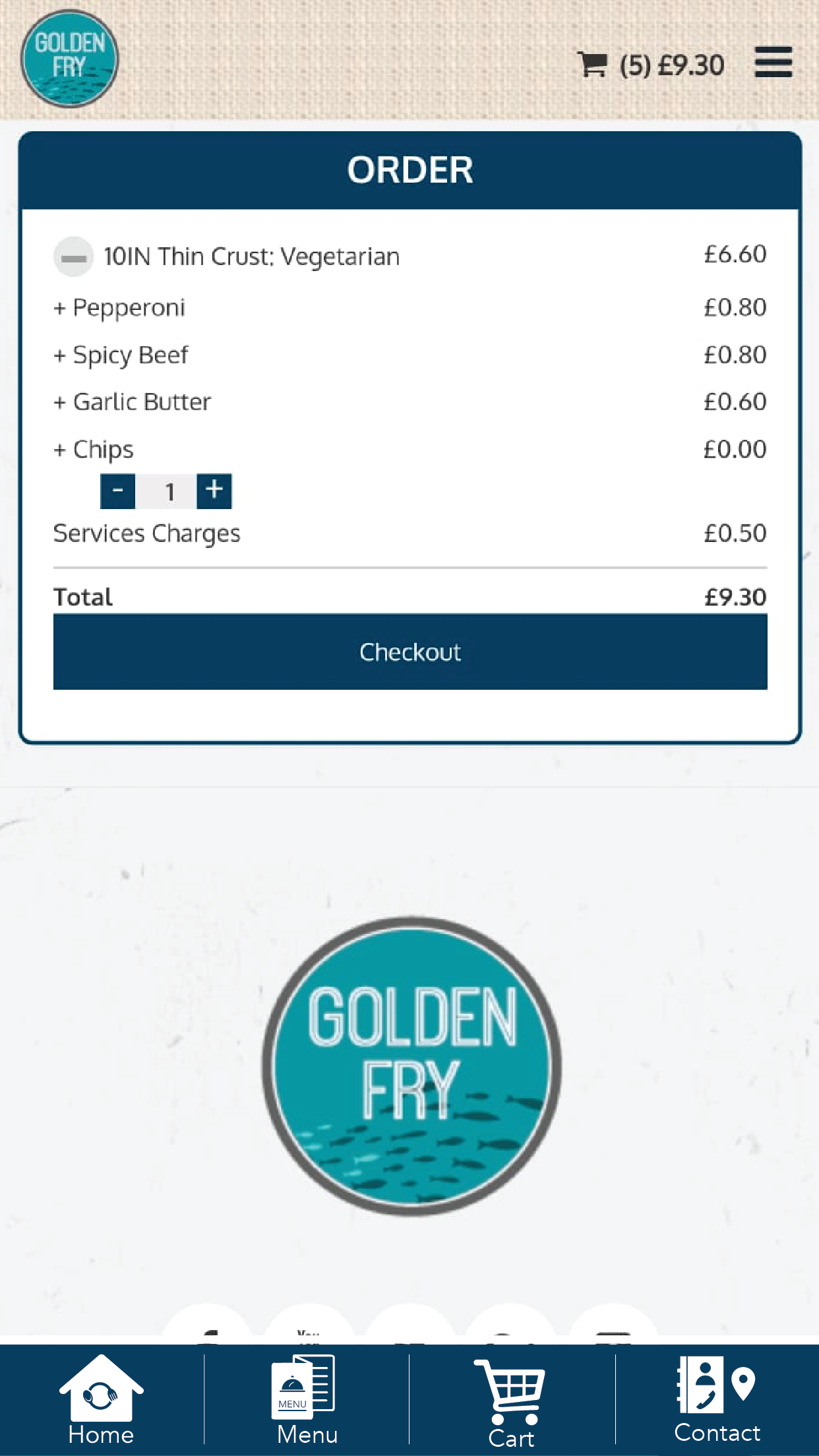 Golden Fry Sunderland