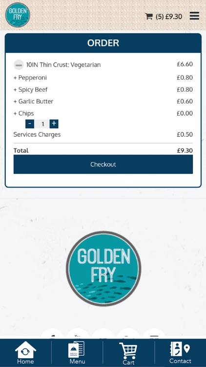 Golden Fry Sunderland screenshot-3