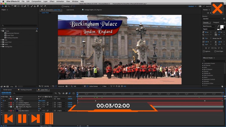 Course for After Effects CC screenshot-4
