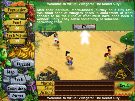 Virtual Villagers 3 - Lite iPad app afbeelding 1