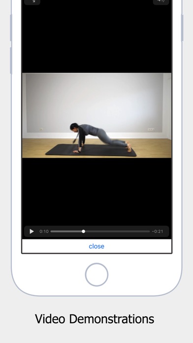 Burpees Total Body Firm & Burn screenshot 3