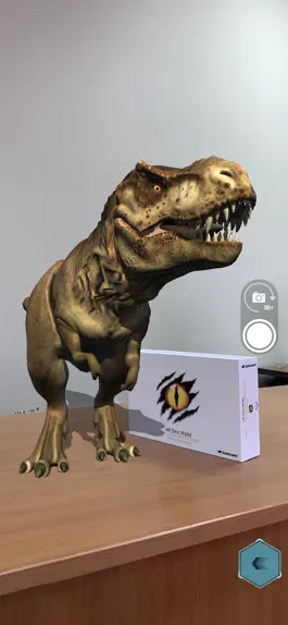 Game screenshot AR Dino World mod apk