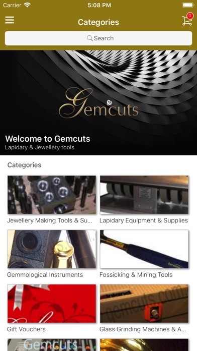 Gemcuts screenshot 2