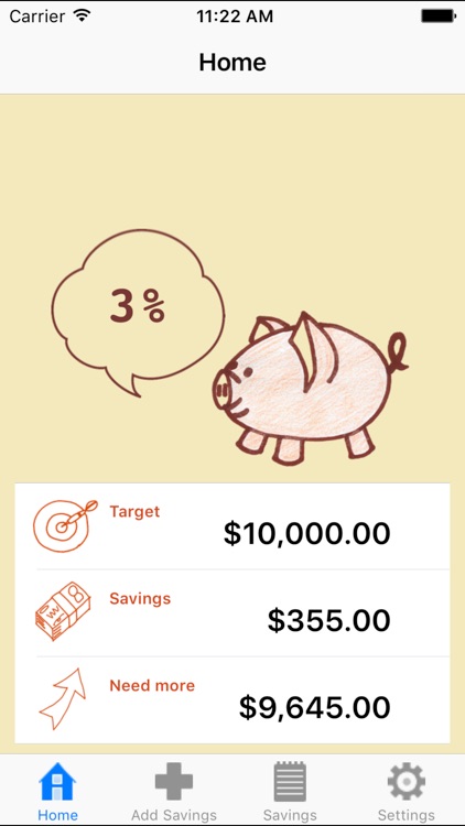 Easy savings - let's save wisely and store well!