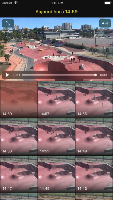 Screenshot #1 pour Skatepark Perpignan Webcam