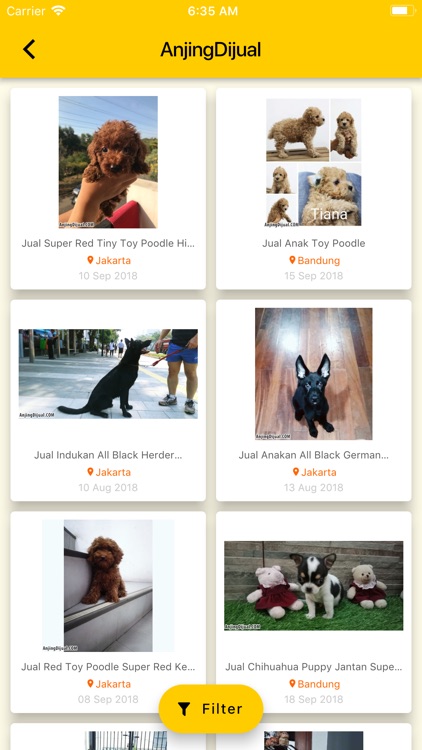 Anjingdijual By Lindawaty