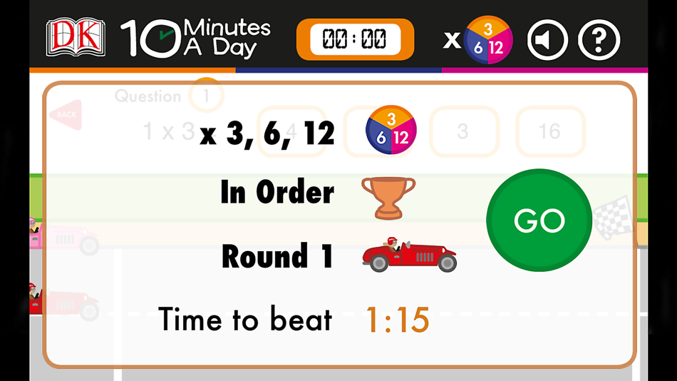 #5. 10 Minutes a Day Times Tables (iOS) 由: Dorling Kindersley