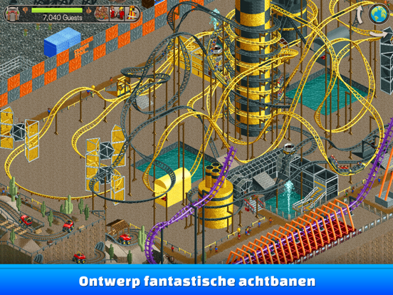 RollerCoaster Tycoon® Classic iPad app afbeelding 4