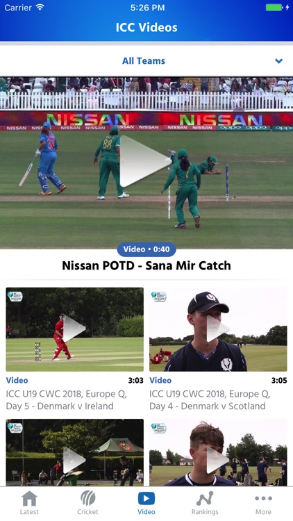 ICC Cricket screenshot-3