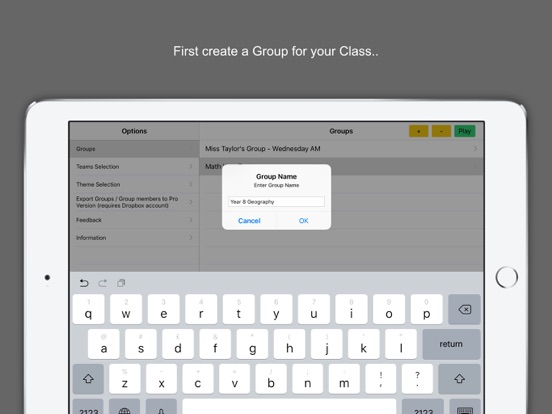 Screenshot #5 pour Random Team Selector Starter