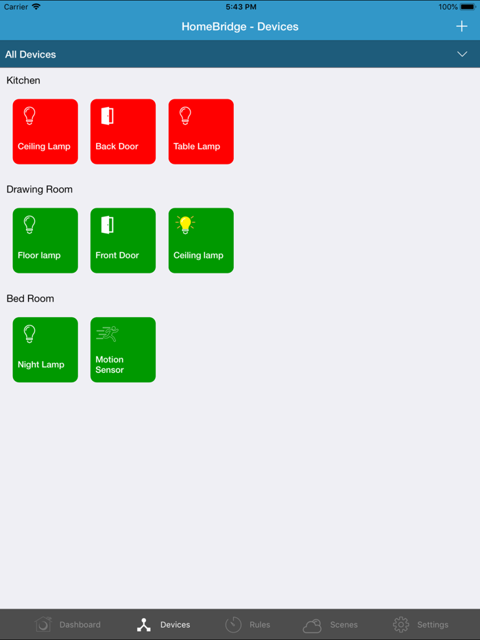 HomeBridge - IoT Gateway