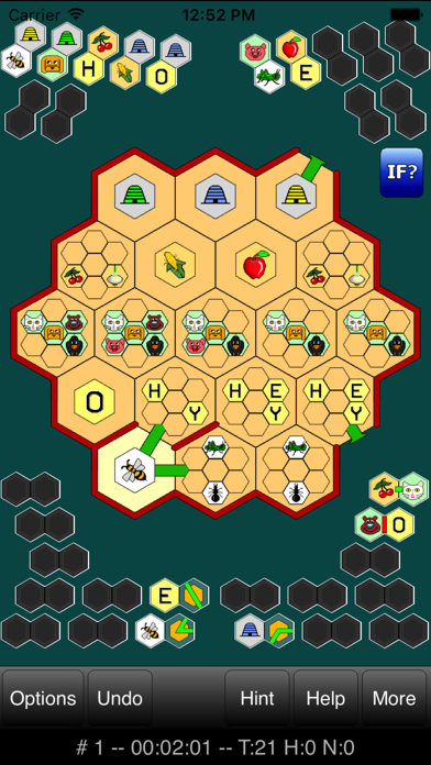 Honeycomb Hotel ZEN Screenshot