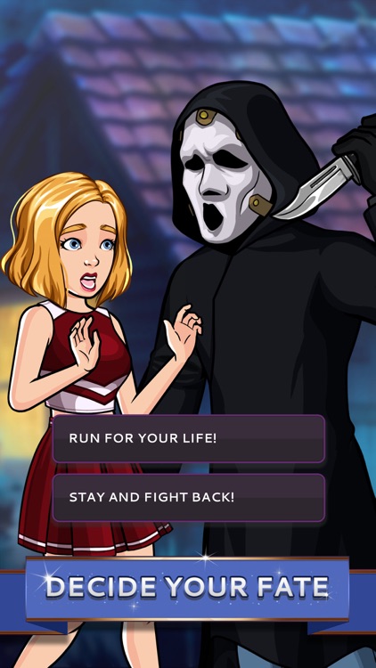 What's Your Story ft Riverdale screenshot-3