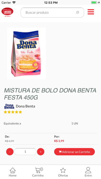 Mercadão Supermercado screenshot 4