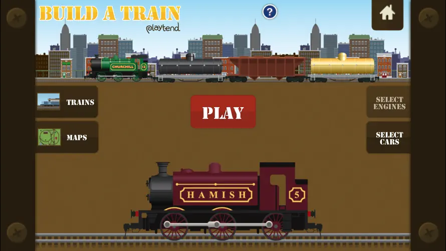 Build A Train screenshot 2
