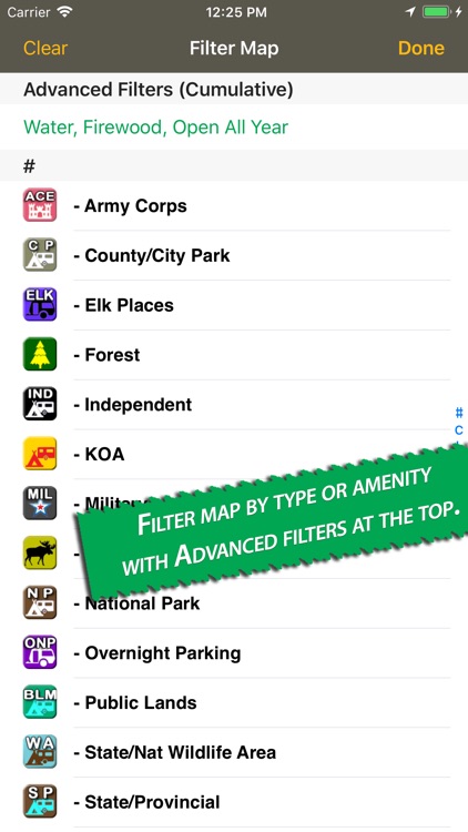Camp & RV - Tents to RV Parks screenshot-3