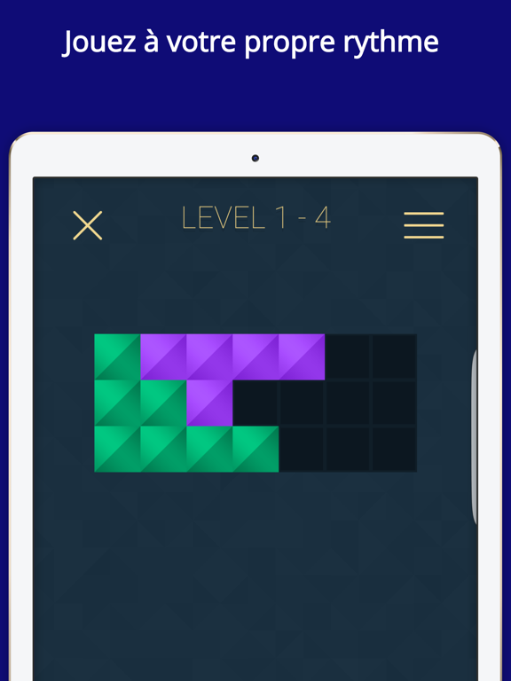 Screenshot #4 pour Infinite Block Puzzle
