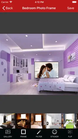 Game screenshot Bedroom photo frames hack