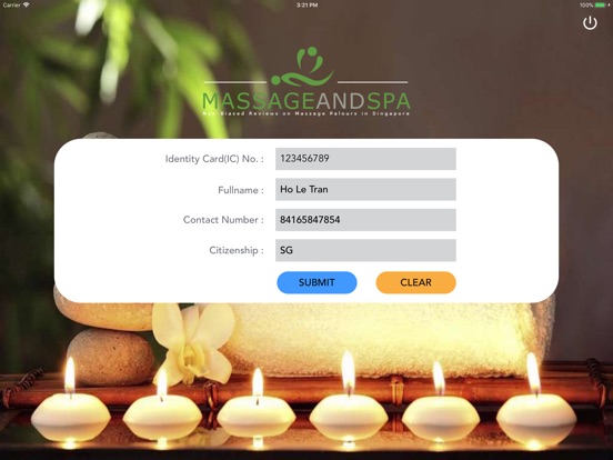 iPad Image of MySpaData