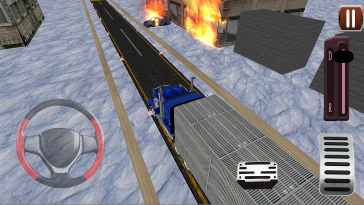 Special City Truck Parking 3D