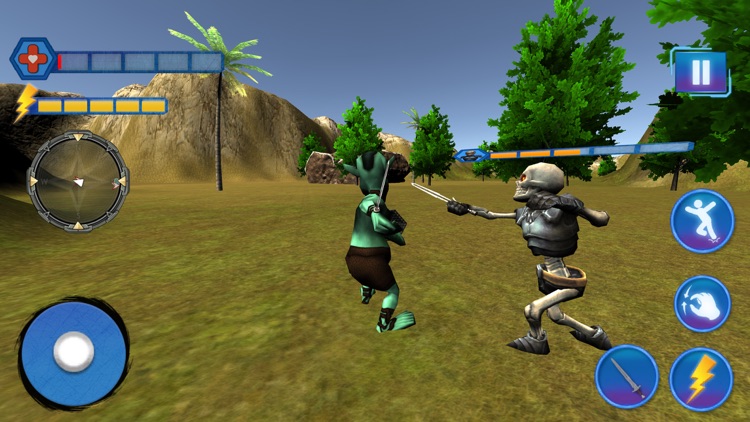 Grand Alien Battle 3D screenshot-4