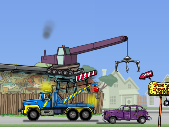 Tow Truck iPad screenshot