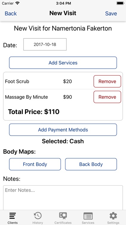 KneadTracker - Massage Manager