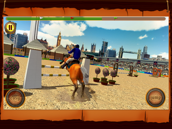 Horse Show Jumping Challenge iPad screenshot