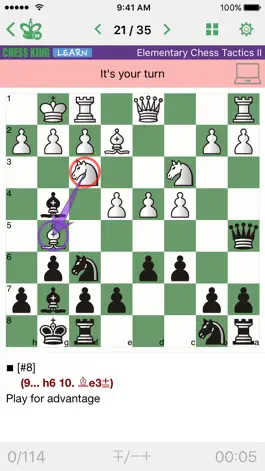 Game screenshot Elementary Chess Tactics II mod apk