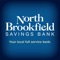Deposit checks, transfer funds, check your balances, pay bills and more with North Brookfield Savings Bank’s FREE** Mobile Banking, plus Deposit on the Go* – our convenient mobile check deposit feature