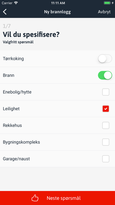 Screenshot #2 pour MinLogg Brann og Redning