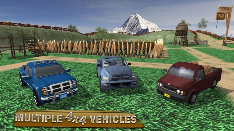 Farming milk van simulator screenshot-3