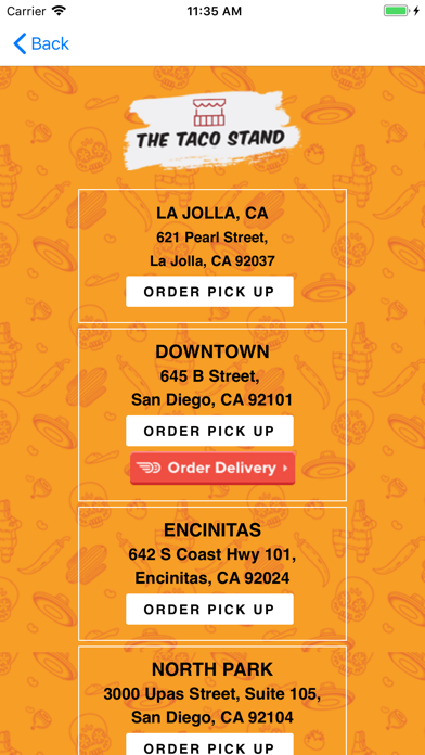 Screenshot #3 pour The Taco Stand