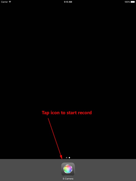 Screenshot #4 pour S Camera - Record Instantly