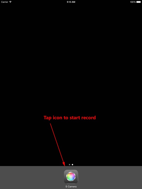 Screenshot #1 for S Camera - Record Instantly