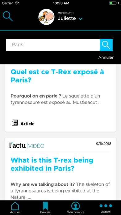 L'ACTU Vidéo Screenshot