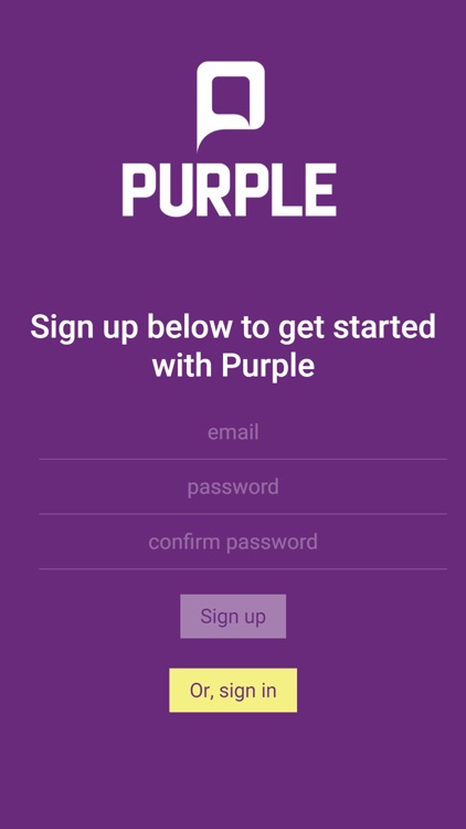 Purple - Team Nenshi 2017 App