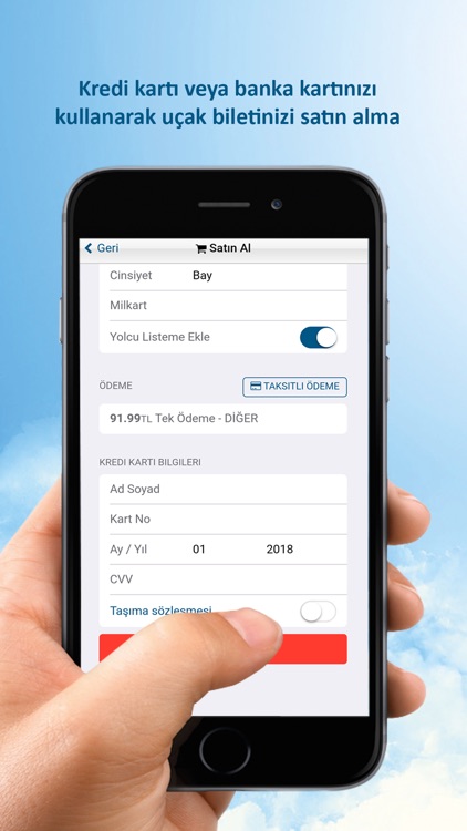 Uygun Uçak Bileti screenshot-3