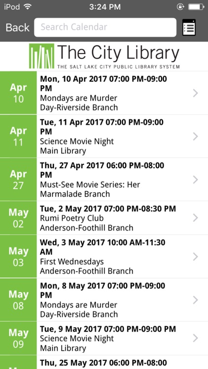 Salt Lake City Public Library screenshot-3